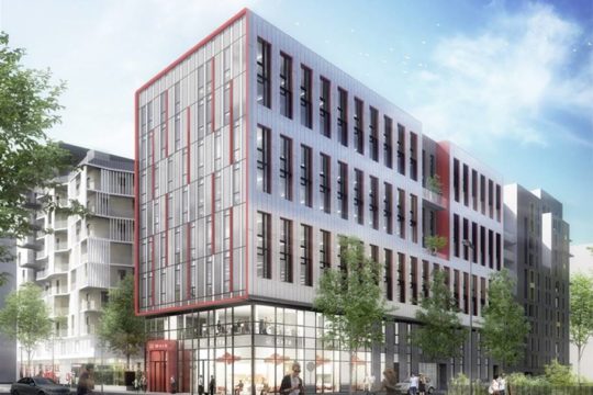 Universeine – @work – Saint Denis (93)