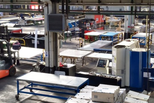 Réouverture de la production chez ALUPIC à hauteur de 50%