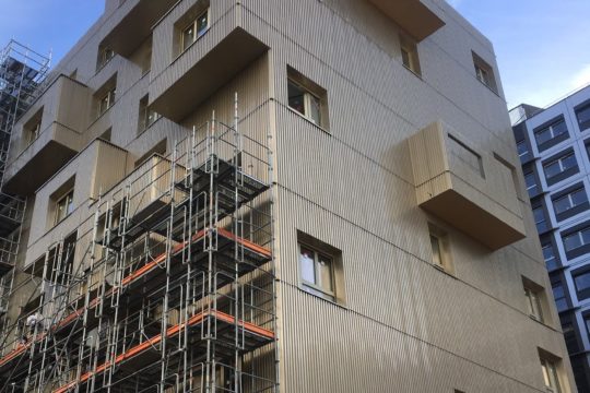 Pour les architectes et nos clients, ALUPIC personnalise vos façades