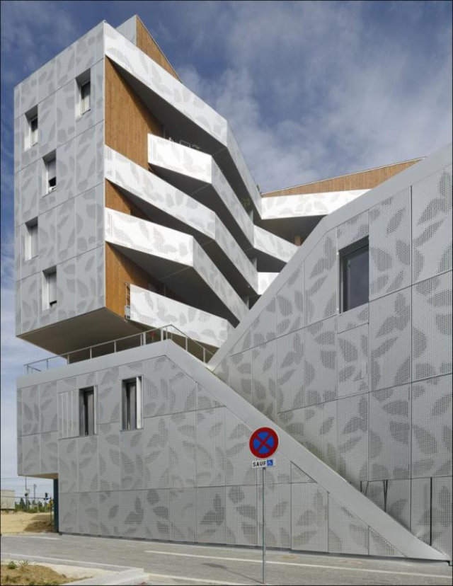 Bâtiment K Fresnes (94)