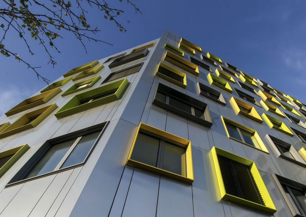 Immeuble « Le Papillon » Bobigny (93)