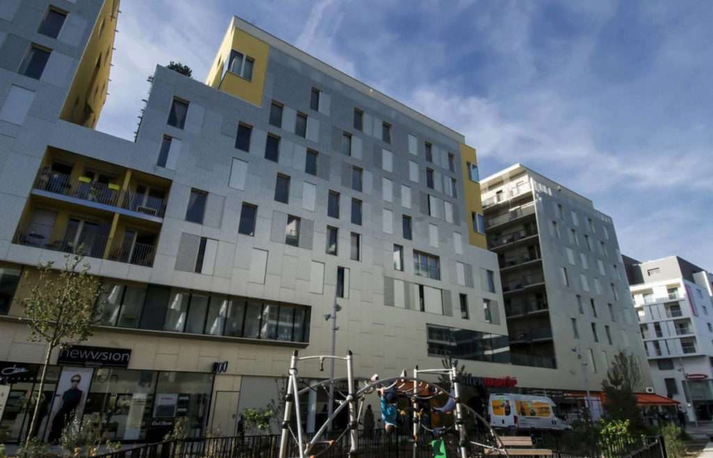 Logements Et Crèche Issy Les Moulineaux (97)