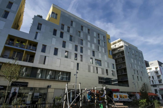 Logements Et Crèche Issy Les Moulineaux (97)