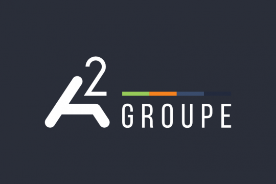 Un nouveau logo pour A² groupe