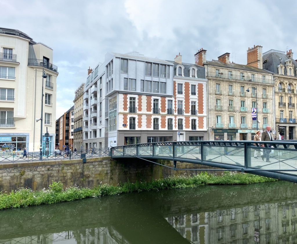 Résidence Passerelle quai Émile Zola à Rennes (35)
