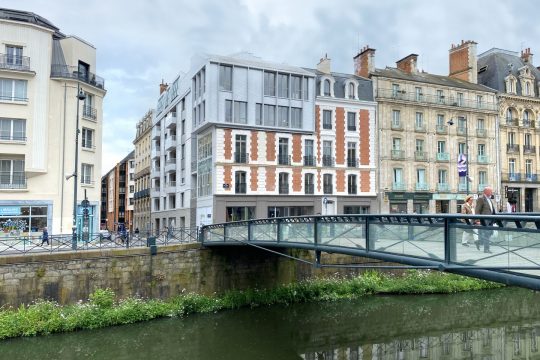 Résidence Passerelle quai Émile Zola à Rennes (35)