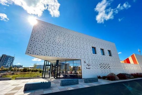 Crèche Agnès-Varda à Cherbourg (50)