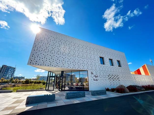 Crèche Agnès-Varda à Cherbourg (50)