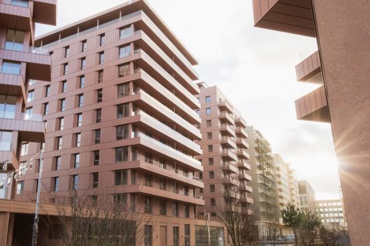 Bardage ventilé pour votre performance énergétique.