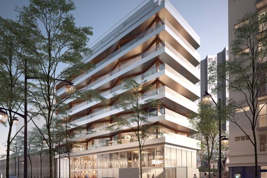 LOGEMENTS P20 GAMBETTA – LES TOURELLES – PARIS (75)