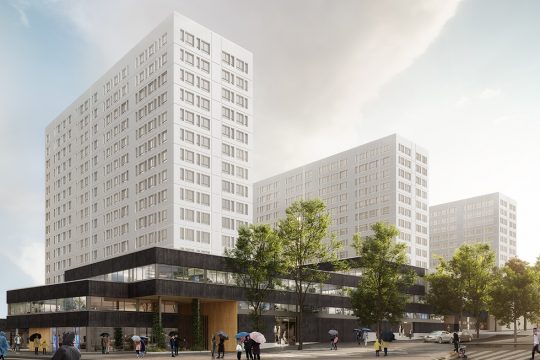 BELLEVILLE – PARIS 19e (75)