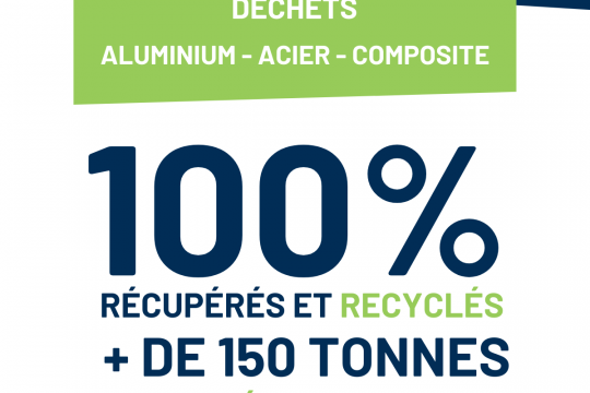 La gestion responsable des déchets au cœur de notre démarche