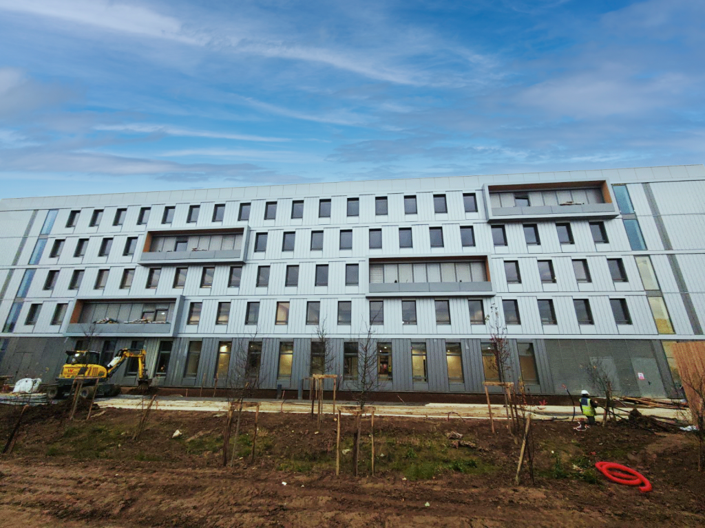 GrEEn Campus de Stellantis à Poissy (78)