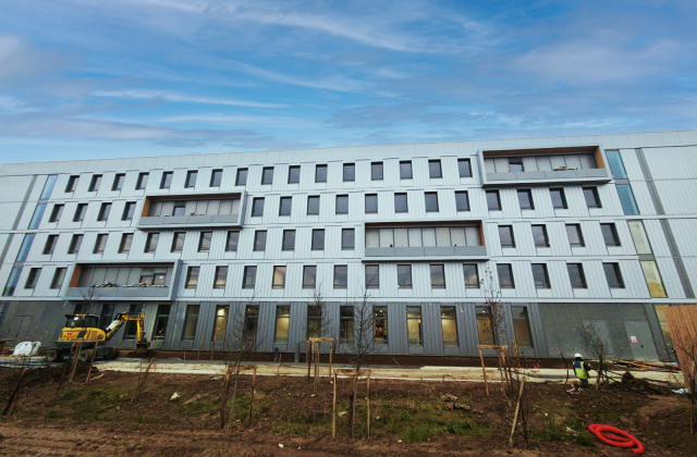 GrEEn Campus de Stellantis à Poissy (78)