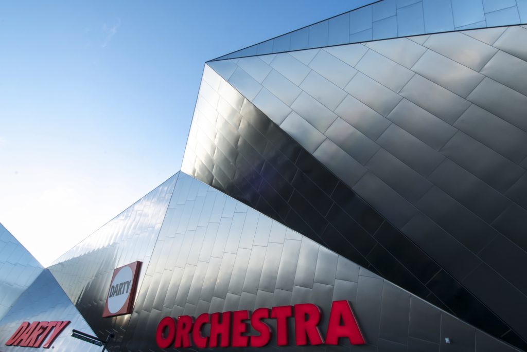 Centre commercial Enox – Gennevilliers (92)