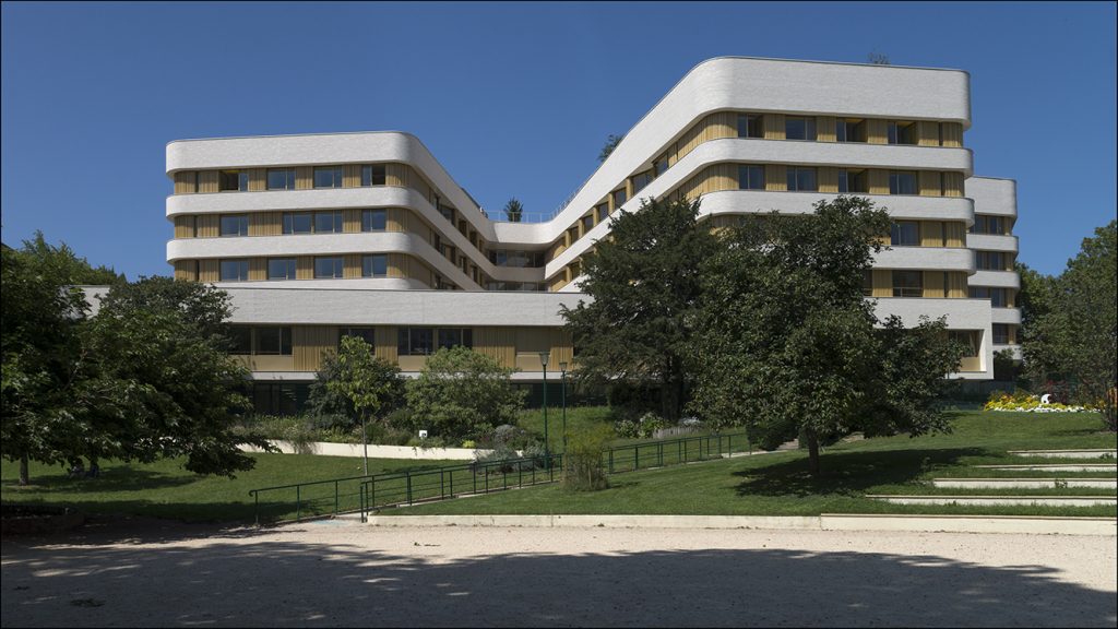 Hôpital Sainte Perrine – Paris (75)