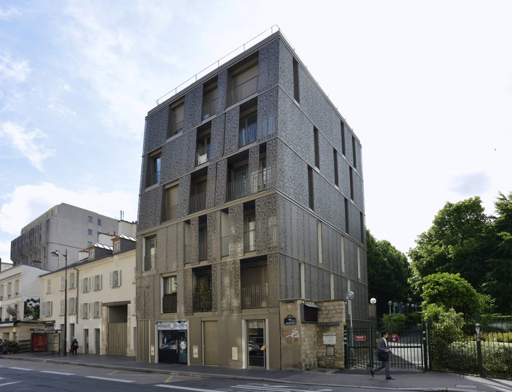Logements et résidence étudiante rue de Vaugirard – Paris (75)