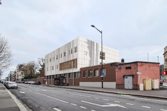 Bâtiment administratif de la sous-préfecture – Le Havre (76)