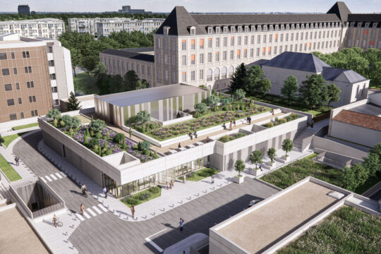 Plateau technique interventionnel hôpital – Le Kremlin-Bicêtre (94)
